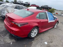 Salvaged Cars 2023 Toyota Camry