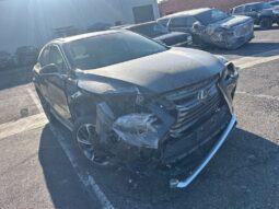 Salvaged Cars 2018 Lexus RX