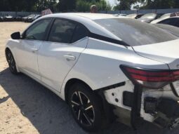 Salvaged Cars 2024 Nissan Sentra