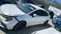 Salvaged Cars 2021 Toyota Corolla