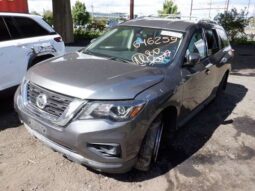 Salvaged Cars 2020 Nissan Pathfinder