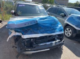 Salvaged Cars 2015 LAND ROVER Range Rover Sport