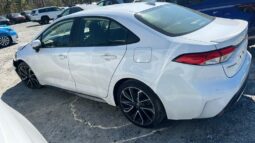 Salvaged Cars 2021 Toyota Corolla