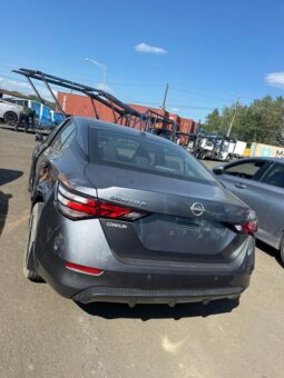 Salvaged Cars 2024 Nissan Sentra