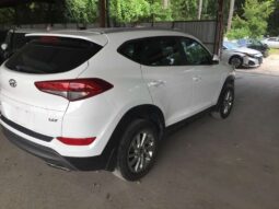 Salvaged Cars 2016 Hyundai Tucson