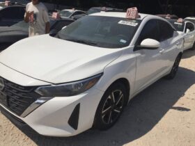 Salvaged Cars 2024 Nissan Sentra