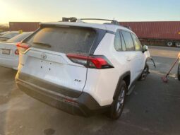 Salvaged Cars 2025 Toyota RAV4