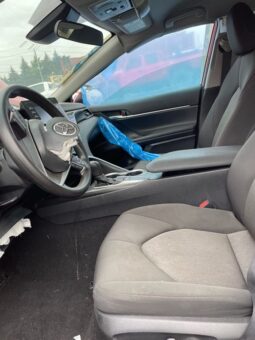 Salvaged Cars 2023 Toyota Camry