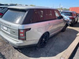 Salvaged Cars 2015 LAND ROVER Range Rover Sport