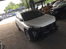 Salvaged Cars 2016 Hyundai Tucson