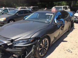 Salvaged Cars 2019 Lexus LS