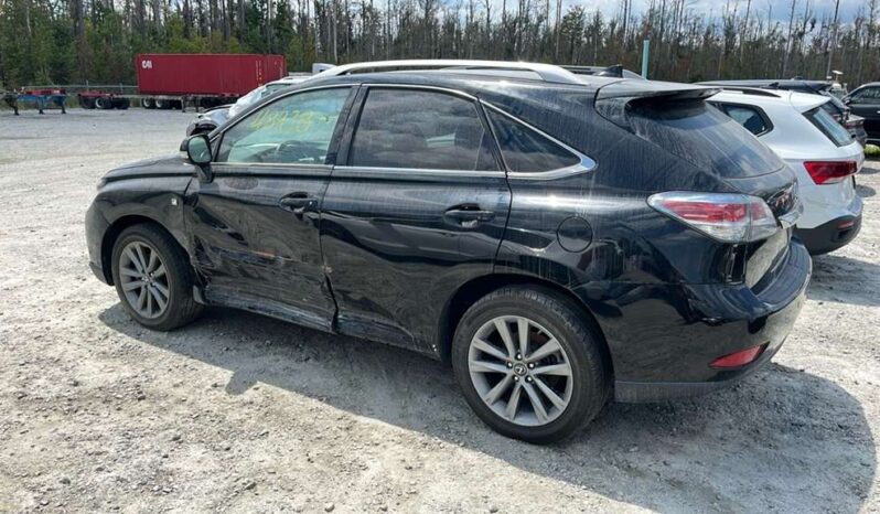 
								Salvaged Cars 2015 Lexus LX full									