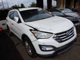 
										Salvaged Cars 2014 Hyundai Santa Fe Sport full									