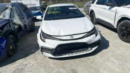 Salvaged Cars 2021 Toyota Corolla
