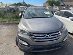 
										Salvaged Cars 2015 Hyundai Santa Fe Sport full									