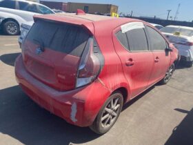 Salvaged Cars 2016 Toyota Prius C