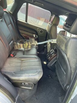 
										Salvaged Cars 2015 LAND ROVER Range Rover Sport full									