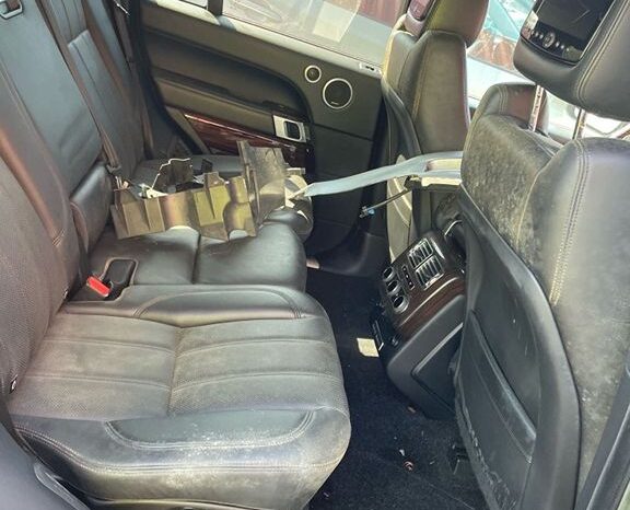 
								Salvaged Cars 2015 LAND ROVER Range Rover Sport full									