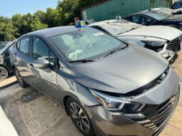 
										Salvaged Cars 2024 Nissan Versa full									