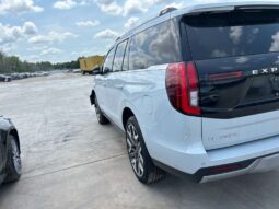 Salvaged Cars 2025 Ford Expedition