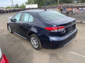 Salvaged Cars 2021 Toyota Corolla