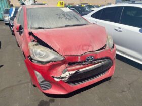 Salvaged Cars 2016 Toyota Prius C