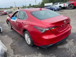 Salvaged Cars 2023 Toyota Camry