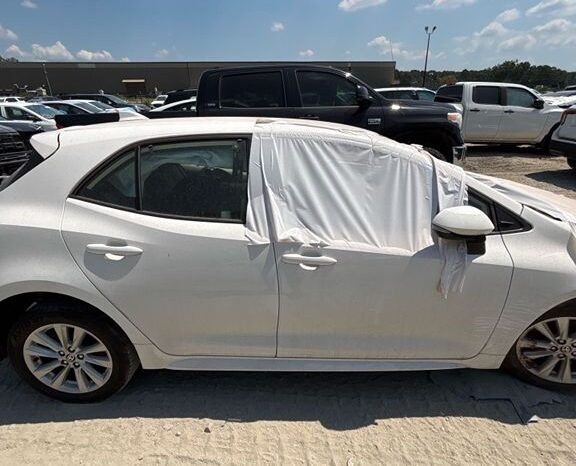 
								Salvaged Cars 2023 Toyota Corolla full									
