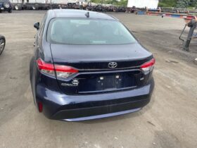 Salvaged Cars 2021 Toyota Corolla