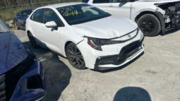 Salvaged Cars 2021 Toyota Corolla