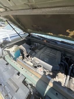 Salvaged Cars 2020 Toyota Tundra