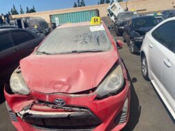 Salvaged Cars 2016 Toyota Prius C
