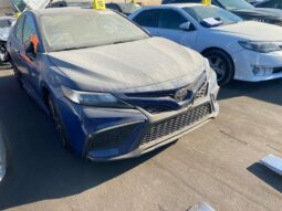 Salvaged Cars 2024 Toyota Camry
