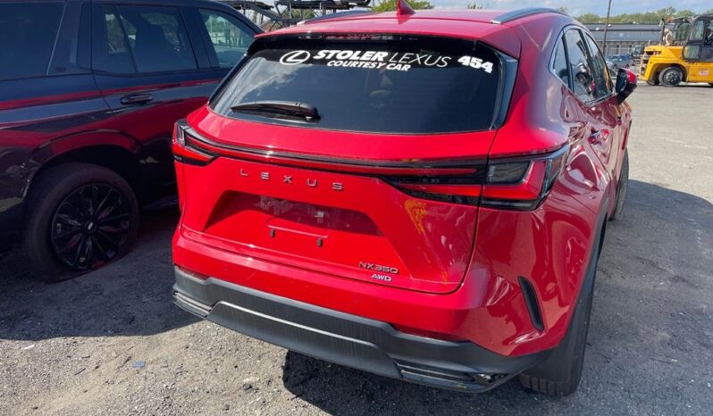 
								Salvaged Cars 2024 Lexus NX full									