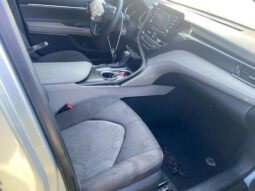 Salvaged Cars 2021 Toyota Camry
