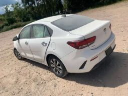 Salvaged Cars 2021 Kia Rio