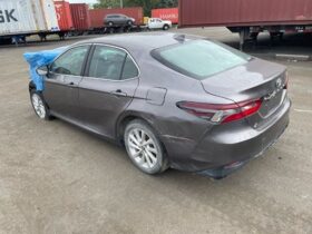 Salvaged Cars 2024 Toyota Camry