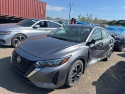 Salvaged Cars 2024 Nissan Sentra