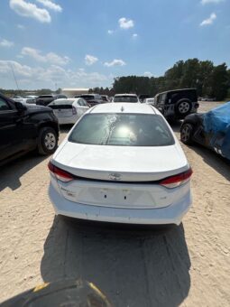 Salvaged Cars 2025 Toyota Corolla