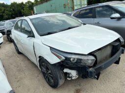 Salvaged Cars 2022 Kia Forte
