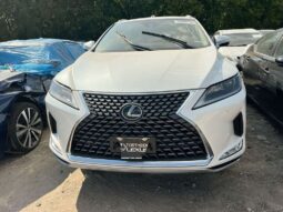 Salvaged Cars 2022 Lexus RX