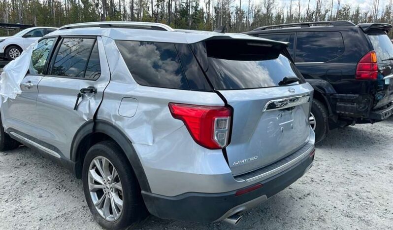 
								Salvaged Cars Ford Explorer full									