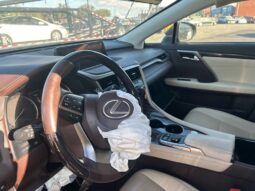 Salvaged Cars 2018 Lexus RX