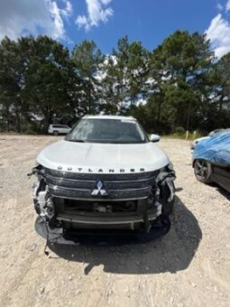 Salvaged Cars 2024 MITSUBISHI Outlander