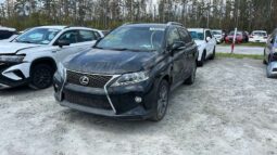 Salvaged Cars 2015 Lexus LX