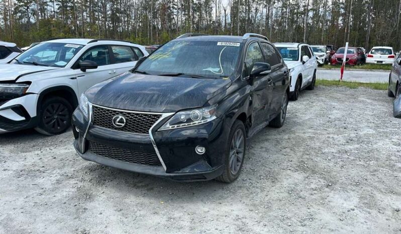 
								Salvaged Cars 2015 Lexus LX full									