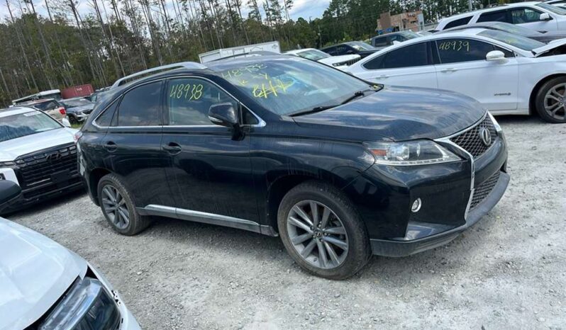 
								Salvaged Cars 2015 Lexus LX full									