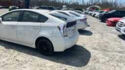 Salvaged Cars 2015 Toyota Prius