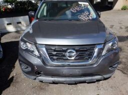 Salvaged Cars 2020 Nissan Pathfinder