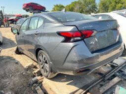 Salvaged Cars 2024 Nissan Versa